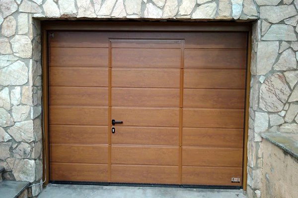 Security Automatic Sectional Insulated Garage Door