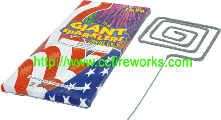 Giant Sparklers Fireworks (0784E)