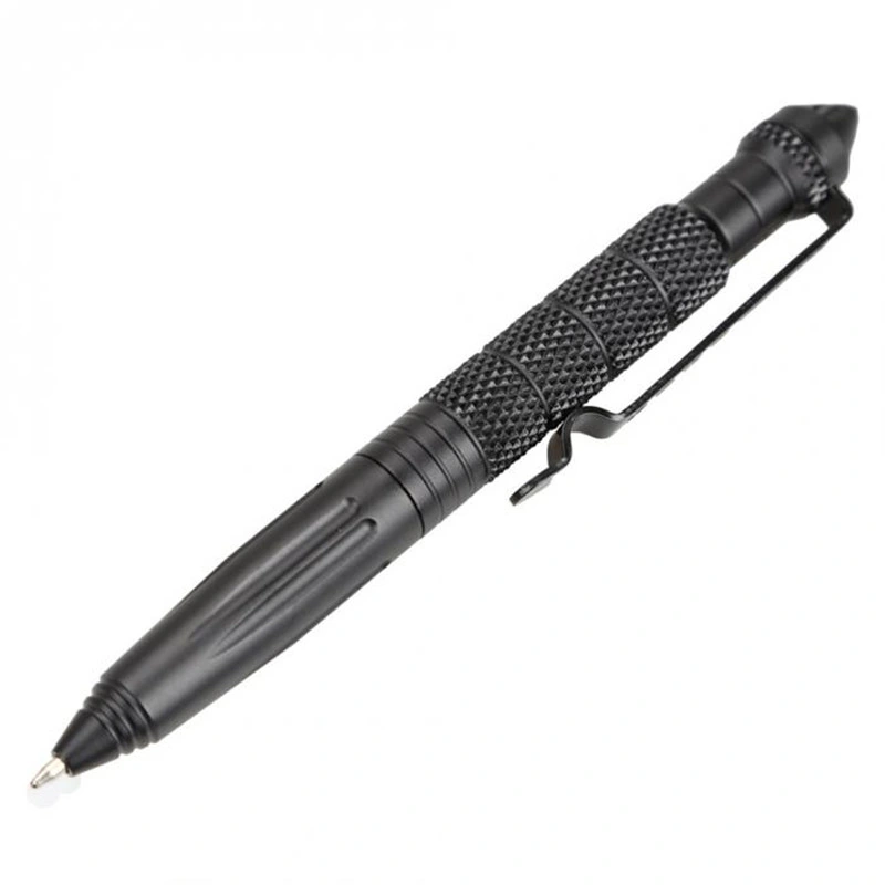 Promotional Self Defense Glass Breaker Tactical Pen with Ball Point Pen