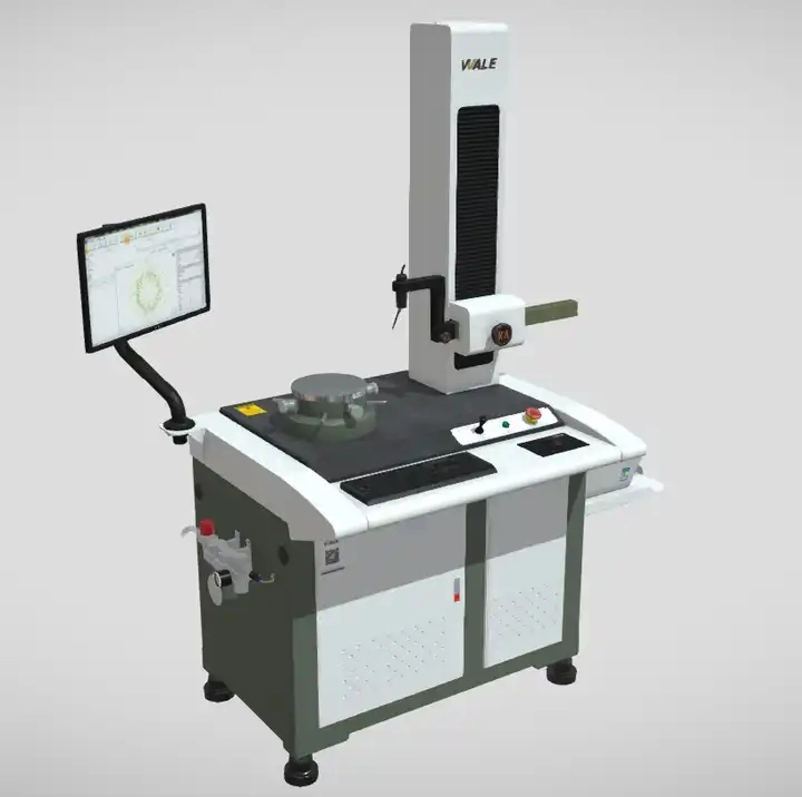 Lr-Ra Roundness Meter Concentricity and Flatness Analyzer Roundness Video Measuring Machine