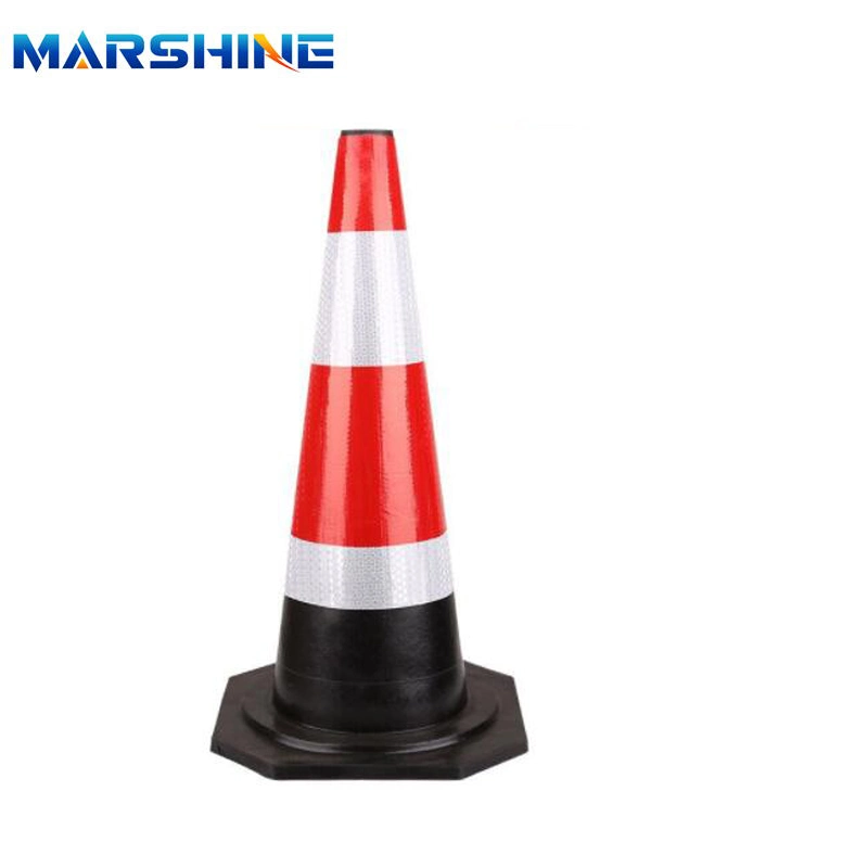 Flexible Road Barrier Cone with Reflective Collar Packing