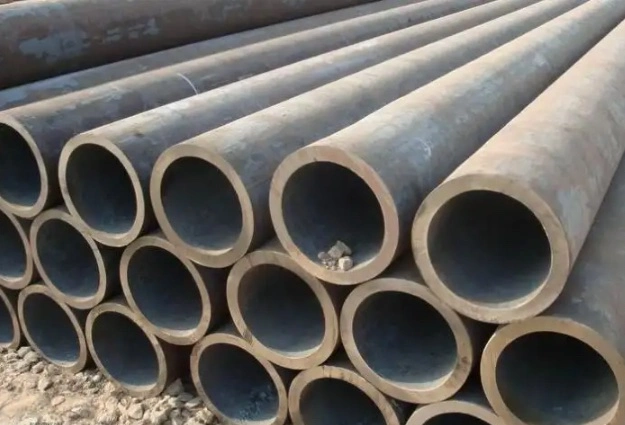 AISI ASTM A36 Q235 Mild Cr 6m Length Carbon Steel Seamless Round Tube Pipe