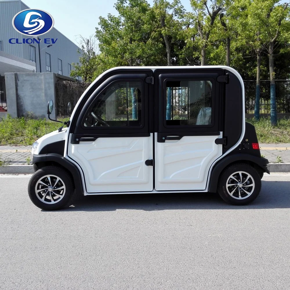 Safety Driving 4 Passenger Mini Electric Neighborhood Eco-Friendly Car