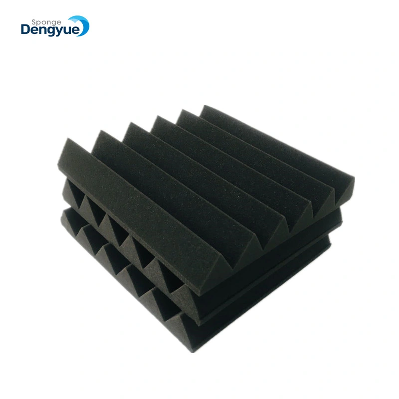 Black Noise Reduction Acoustic Foam