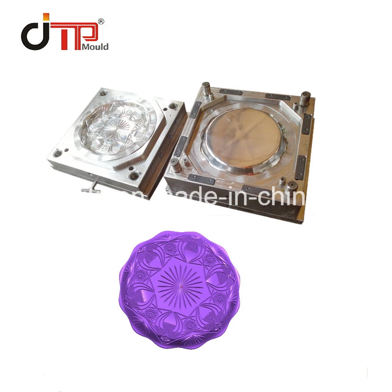 Cover Mould of Flower Shape Plastic Fruit Tray