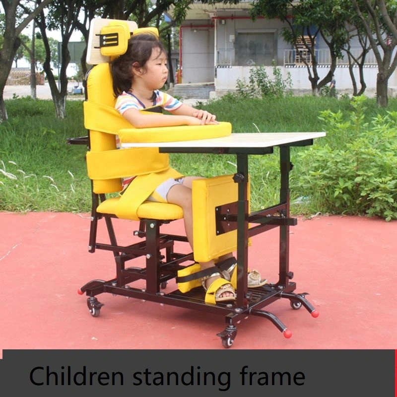 Children's Lifting Standing Training Equipment Limb Training Walking Stand