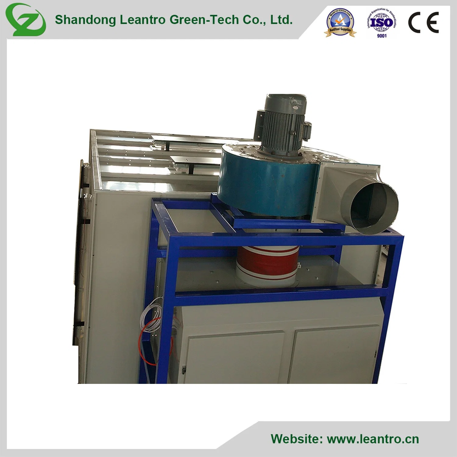 Leantro Supplier Most Economical Powder Coating Line