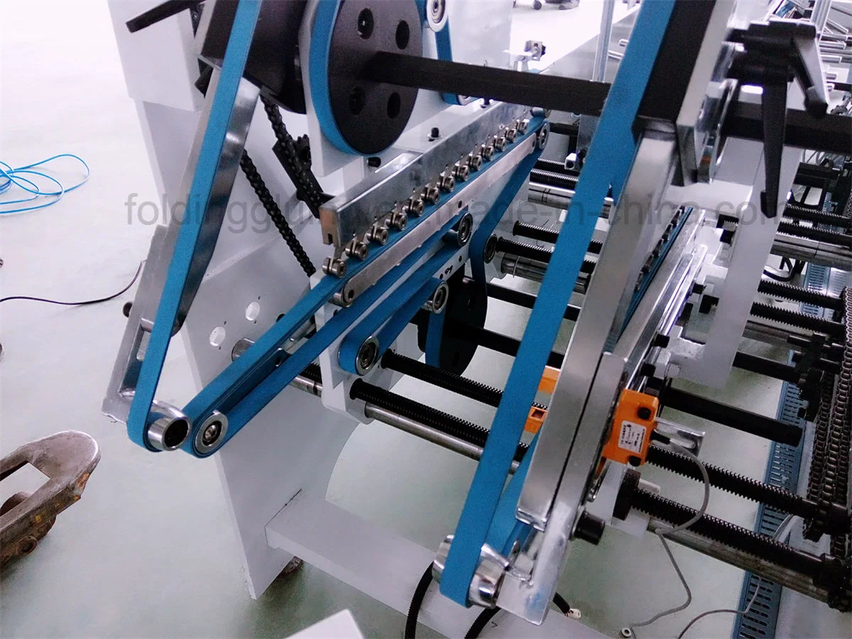 Folding Gluing Machine/Box Pasting Machine/Packing Box Delivery Machine (1200/1450/1600PC) Series