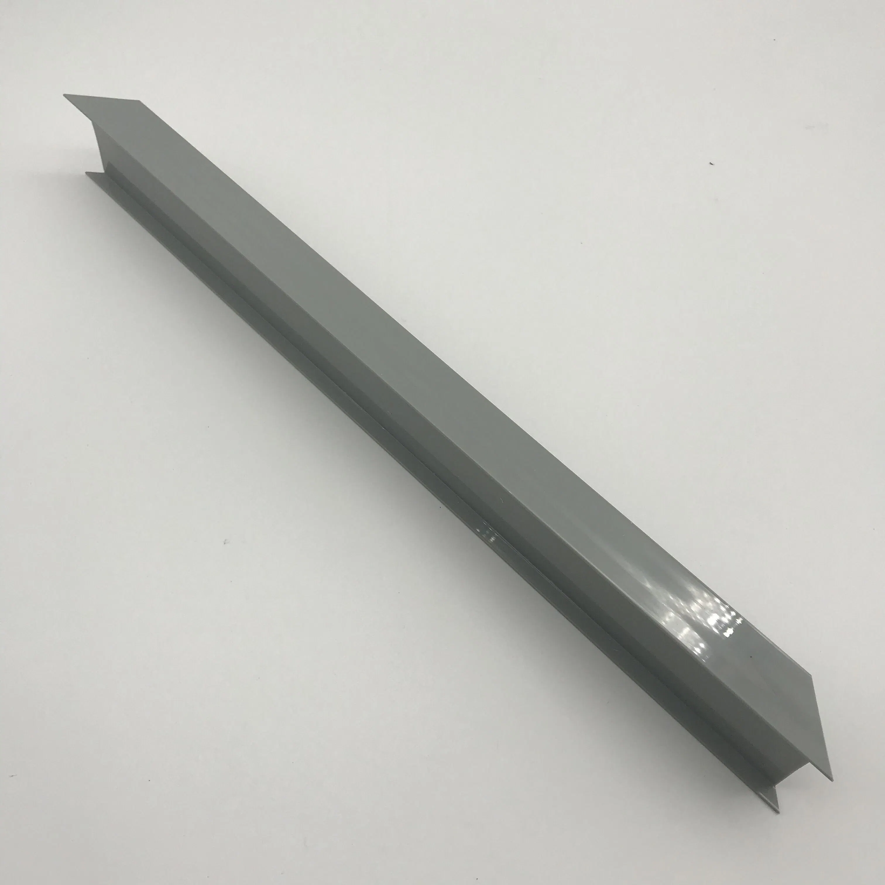 Custom Shape Hard Plastic Sliding Strip Refrigerator Door / Window Cabinet PVC Extrusion Profile