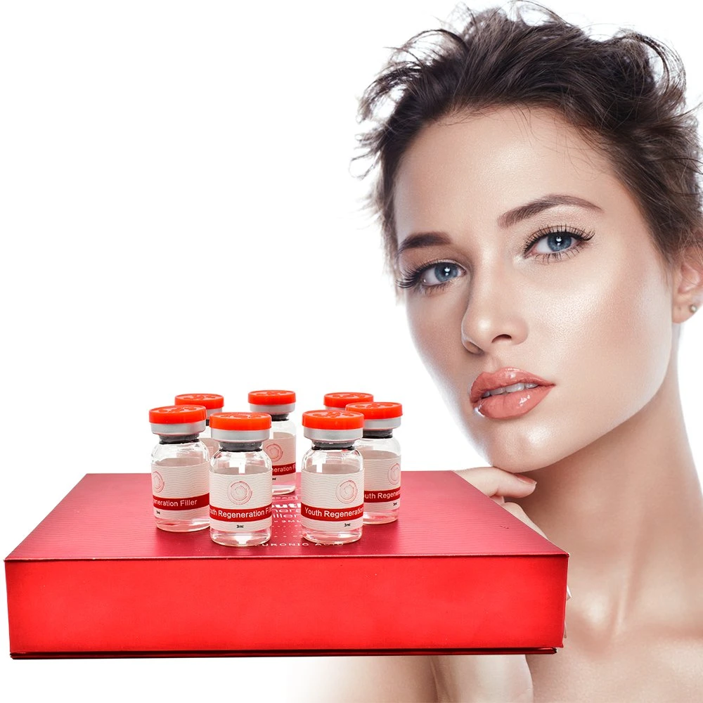 Face Skin Booster Solution Ha Injection Ampoules Hyaluronic Acid Meso Serum