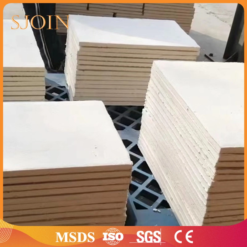 Heat Resistant Fire Retardant Foam Insulation Ceramic Fiber Boards Fire Resistance Alumina Insulation Materials Board Ceramic Fiber Board