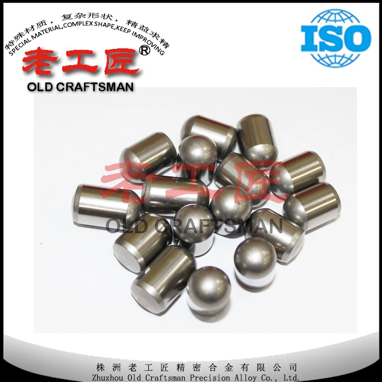 Zhuzhou High quality/High cost performance Tungsten Carbide Buttons for Coal Mining Tool