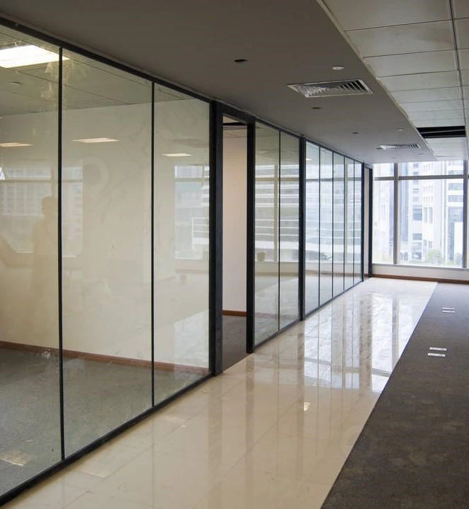 Industrial Glass Partition Simple Design Office Partition Best Price Aluminium Veranda Partition Wall Glass