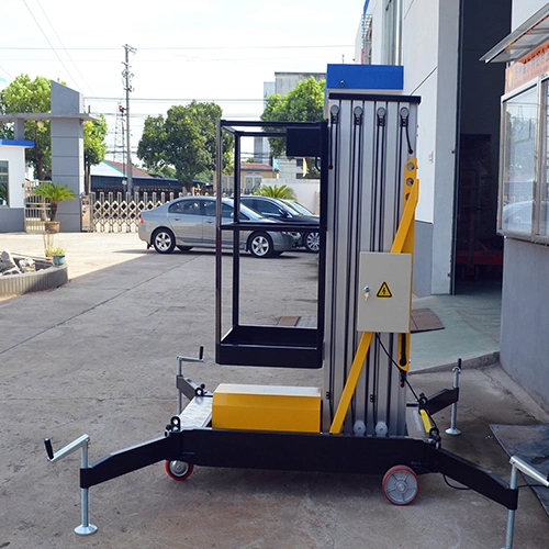 Hydraulic Lift Table for Operations at Height (8m)