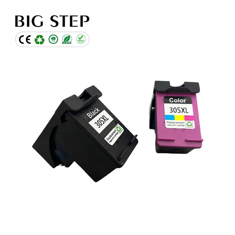 Good Quality Ink Cartridge 305XL 305 Manufacture Wholesale OEM Cartridge for HP Printer