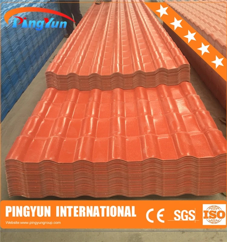 Mexico Roofing Tiles Corrugated Plastic Spanish Roofing Sheets