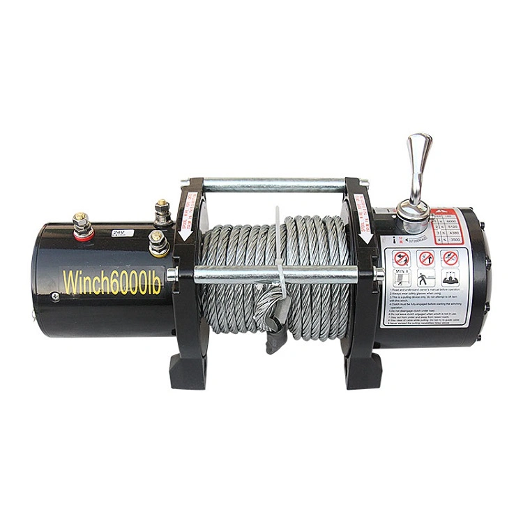 12V & 24V UTV ATV Electric Winch DC Electric Winch for Car