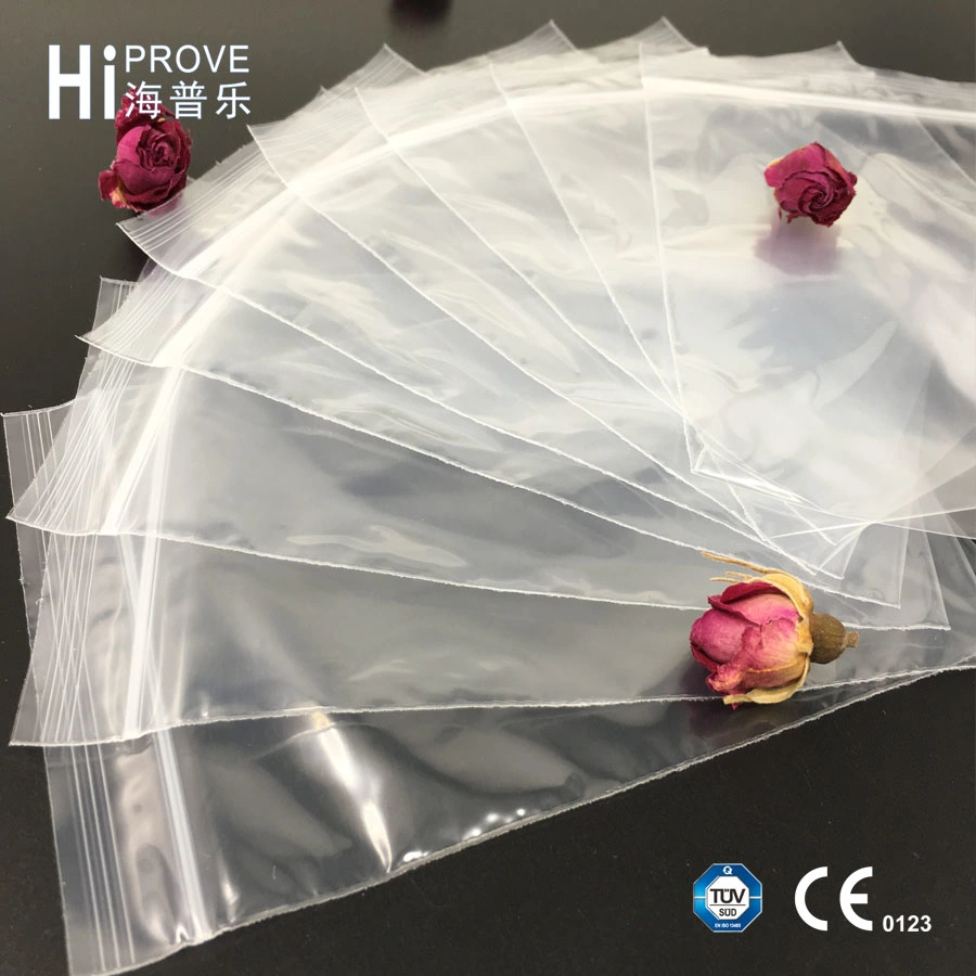 Ht-0565 Hiprove Brand High Quality Ziplock Bags