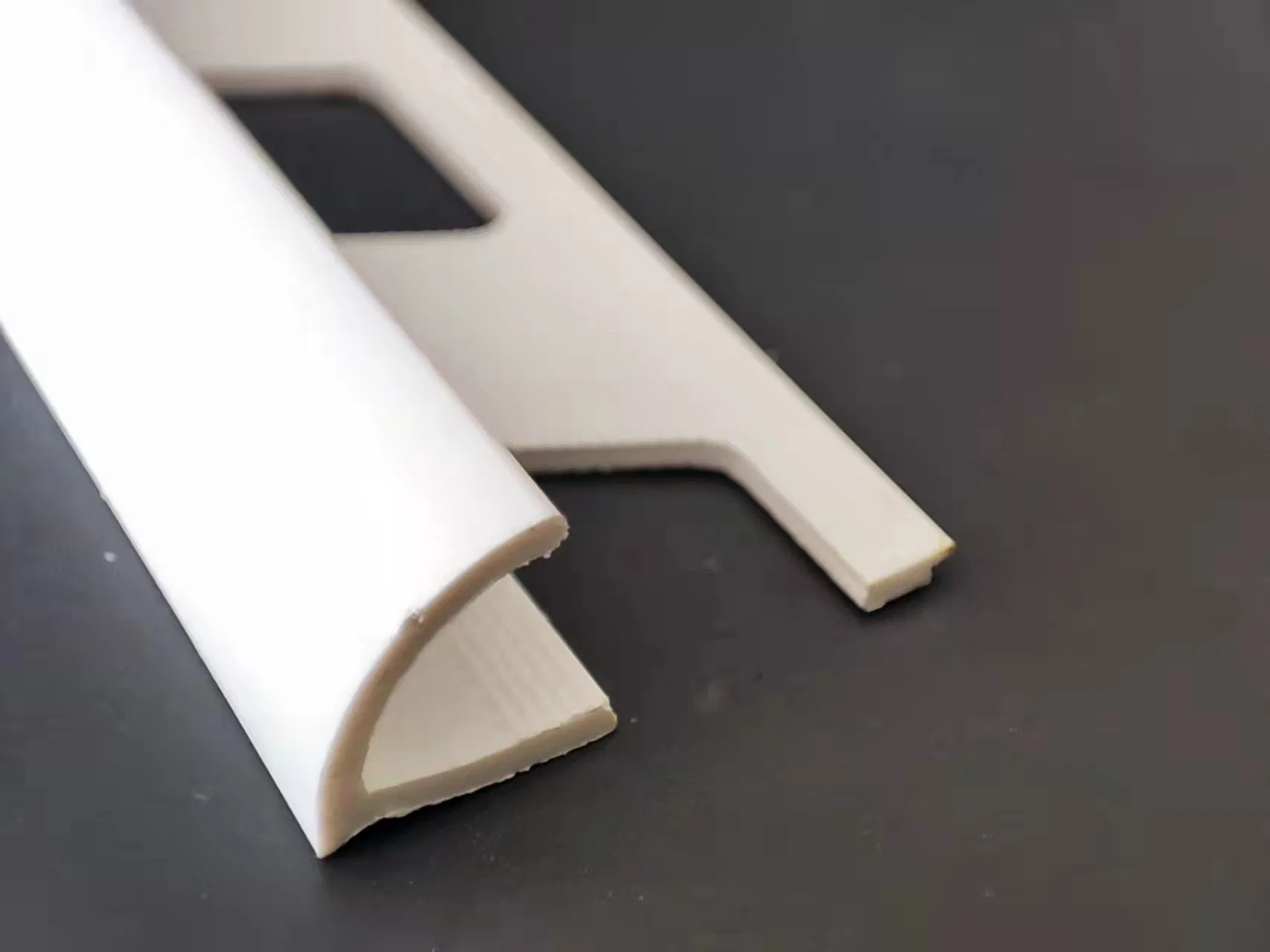 Tile Edging Profiles Wall Protection PVC OEM Available