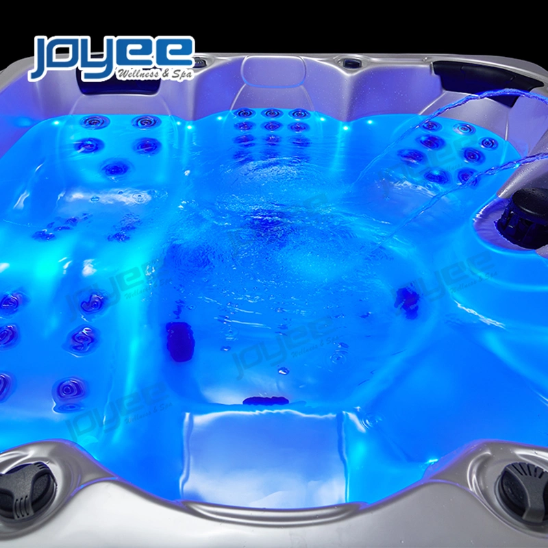 Joyee 2021 Best Quality Acrylic Balboa Outdoor SPA Hot Tub Whirlpool Massage Bath