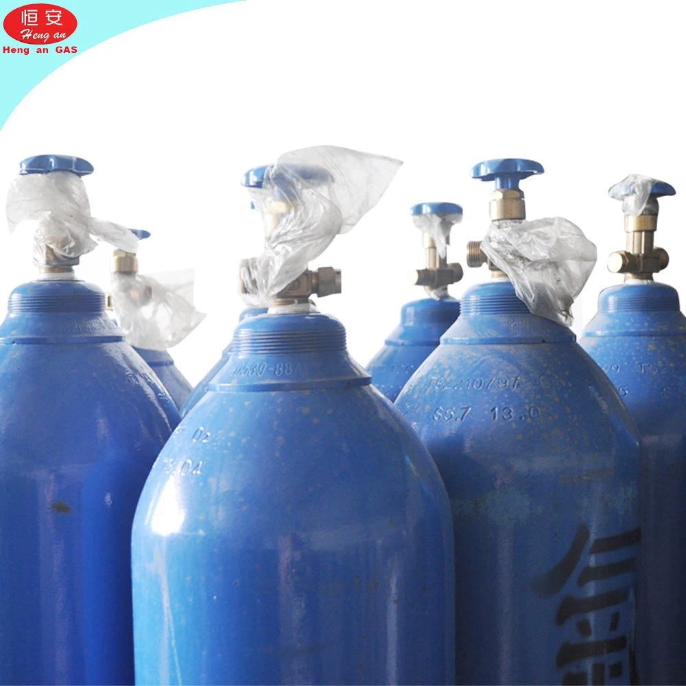 Medical Oxygen Cylinders 50L Oxygen Tank with Valve Cga540