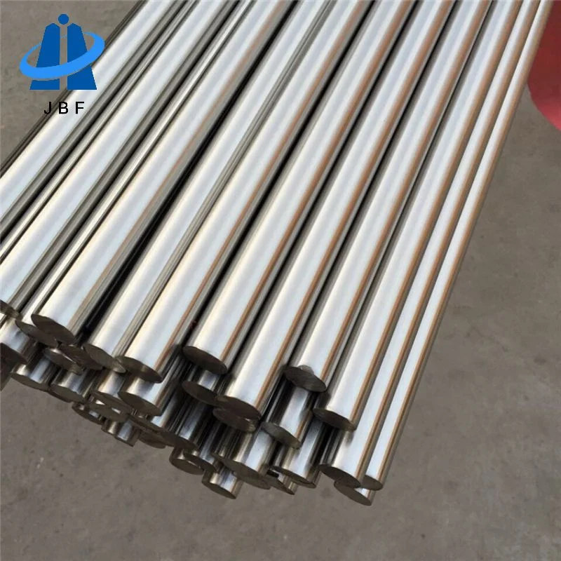 Building Use Cold Drawn 201/202/301/304/316/321/410/430 Solid Ss Rod Round Stainless Steel Bar