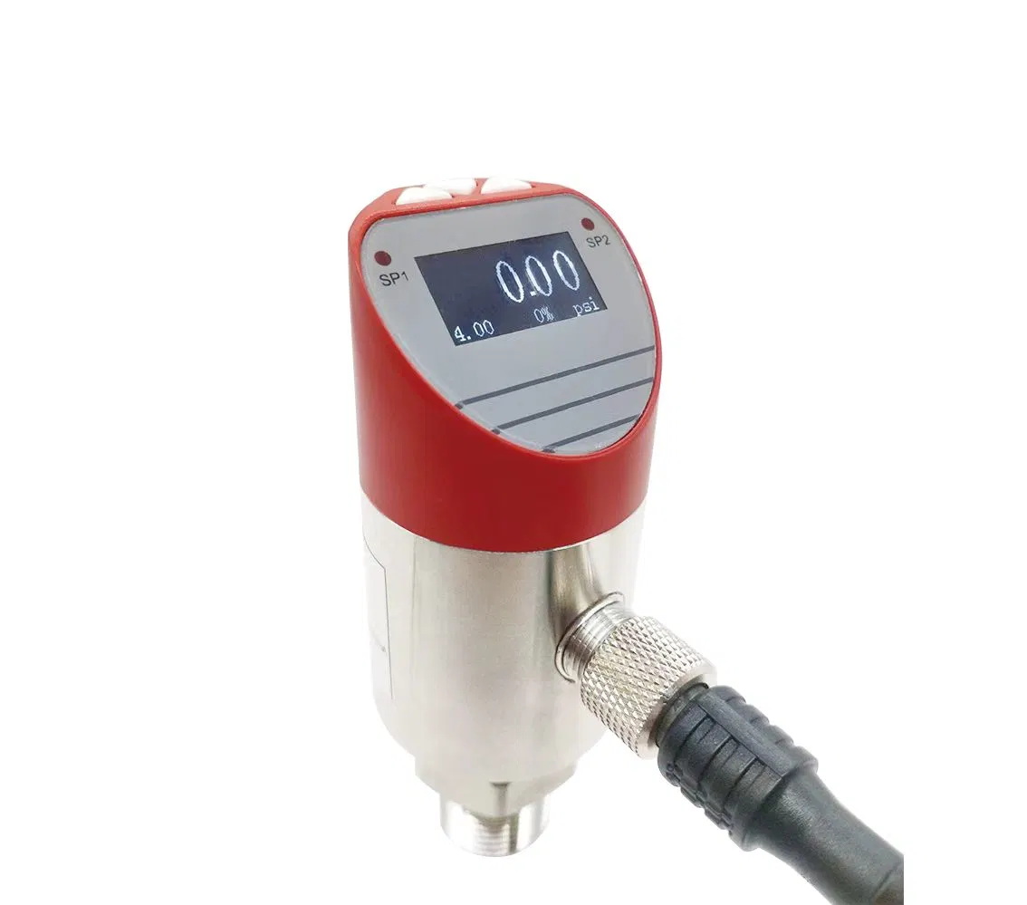 Intelligent High Performance Pressure Controller Air Pressure Switch with Accuracy 0.25%Fs