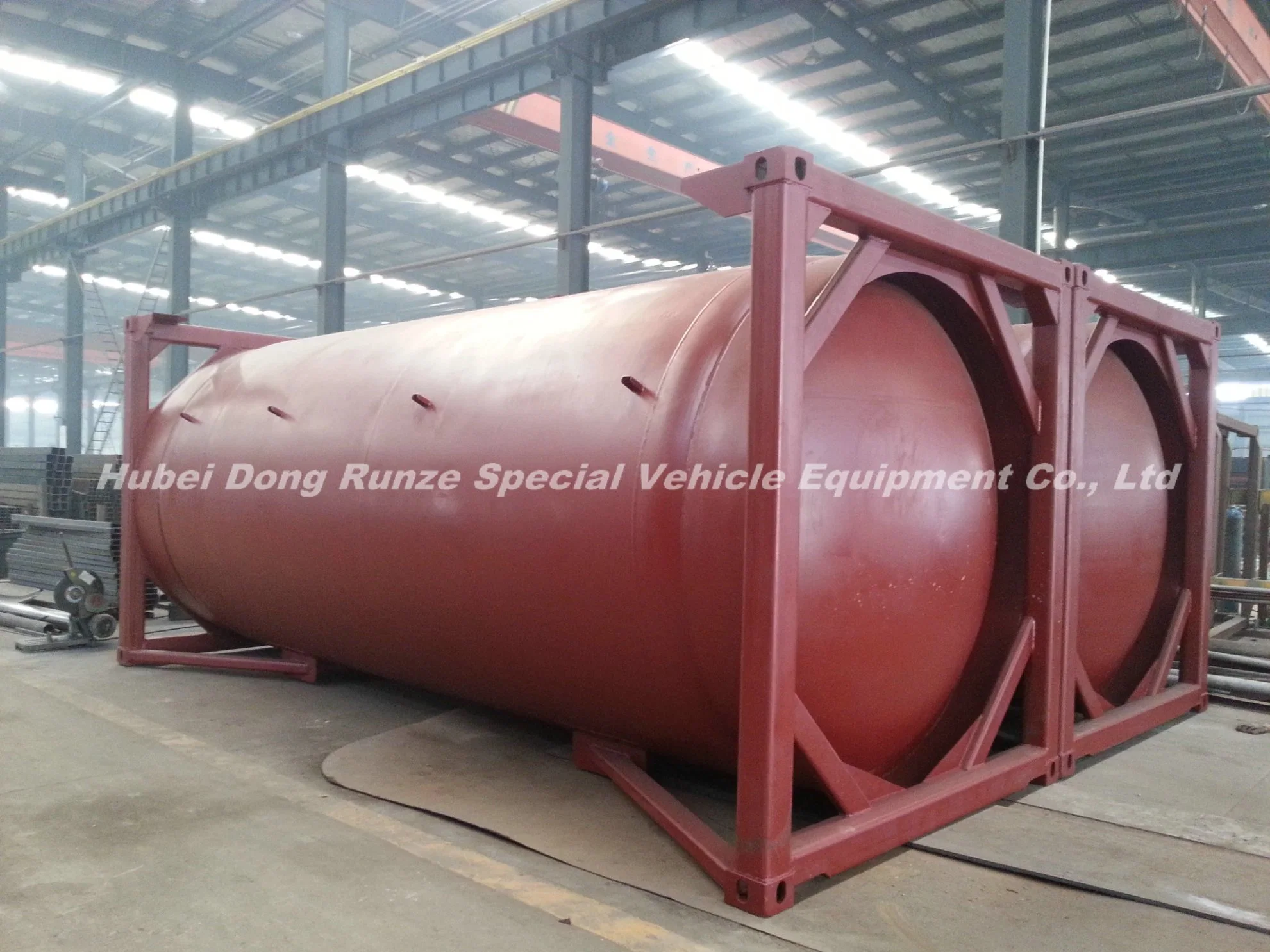 Un1075 Isotank 20feet Tank Container T50 for Transport Liquefied Petroleum Gas 22kl, 24kl