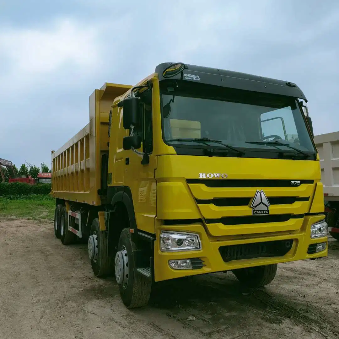 Hohe Qualität/hohe Kostenleistung gebraucht HOWO 8X4 Dump Truck zum Verkauf