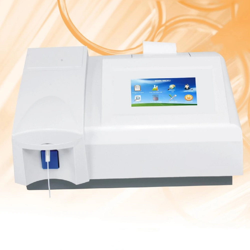 Maya Lab Auto Hematology Analyzer Blood Equipment My-B010h-N Semi Auto Biochemistry Analyzer