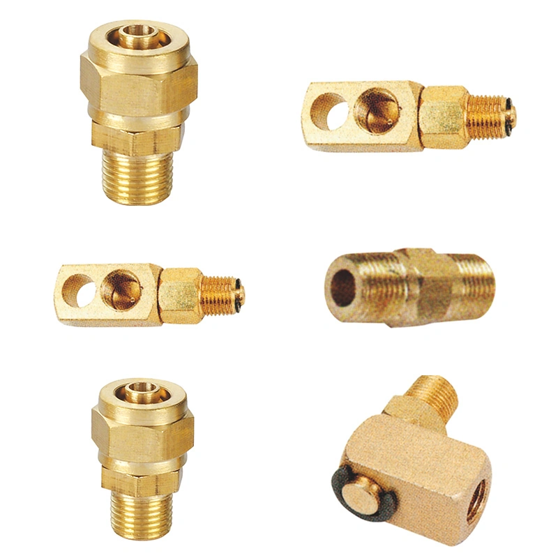 Baotn Reverse Stright Joint High Härten Zubehör mit Anzeigepfeil Zum Schmieren der Kupferverbindung