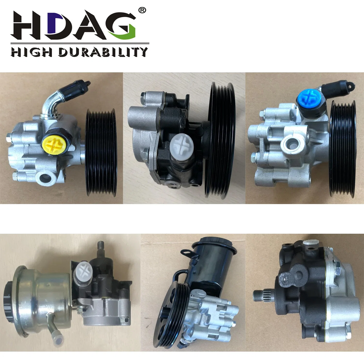 Prix de gros de pièces de rechange Hdag 44320-02031 OEM Auto de la pompe de direction assistée hydraulique pour Toyota Liteace Dyna Mirai Echo Carina Scion