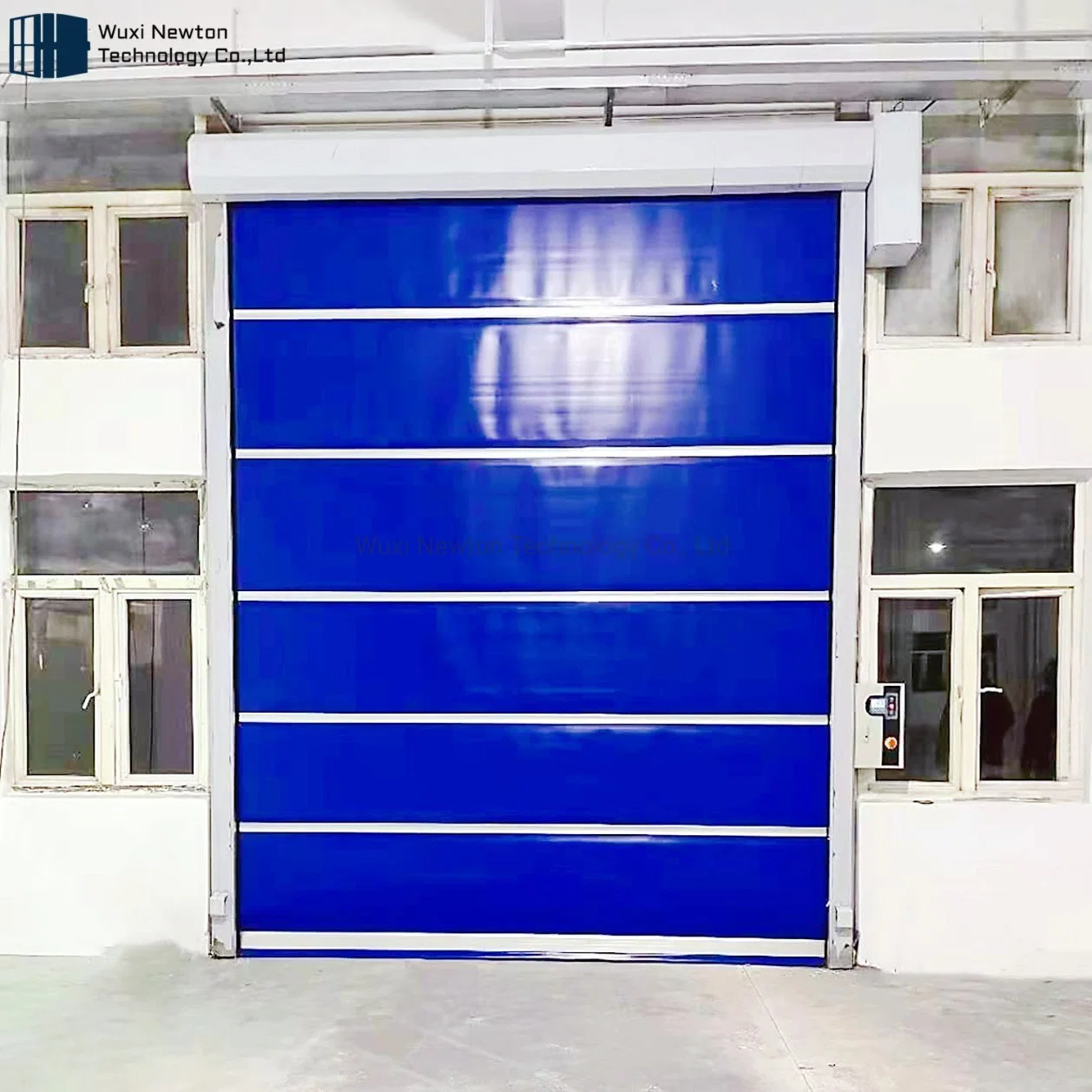 Schnelle PVC-Hochgeschwindigkeits-Rolling-Shutter-Tür