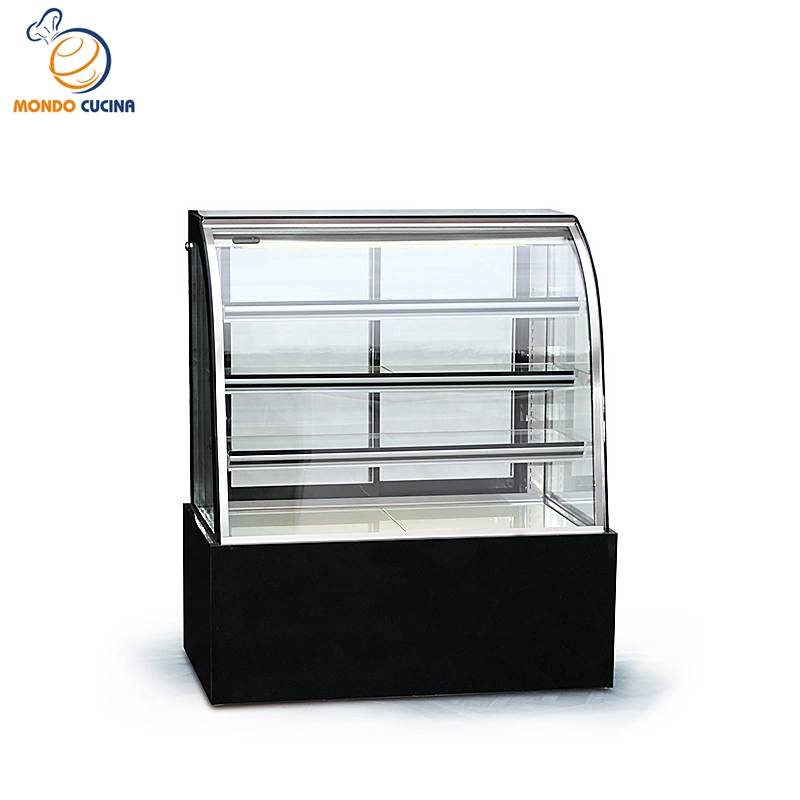 Bakery Display Showcase Refrigerator Kitchen Equipment Cooling Machine Air Cooler for Cake Bread Ice Cream Display