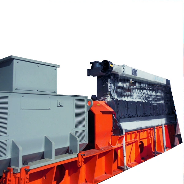 Low Maintenance Inline Engine 700kw Coke Gas Coke Oven Gas Generator Factory