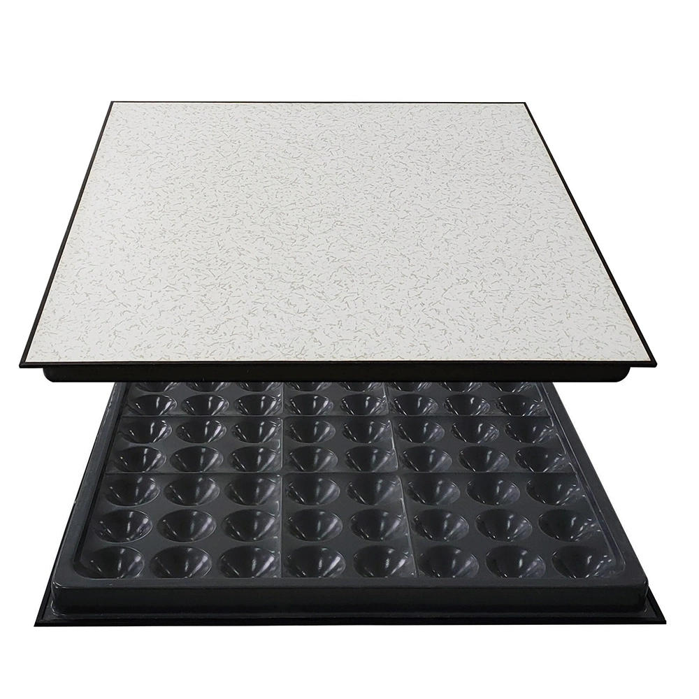 Factory Manufactured Decoration Material Anti-Static Access Floor System HPL Panel for Computer Room, Data Center