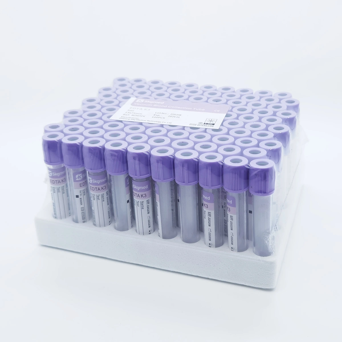 Blood Collection Tube EDTA K3 Best Quality Competitive Price Sales Promotion