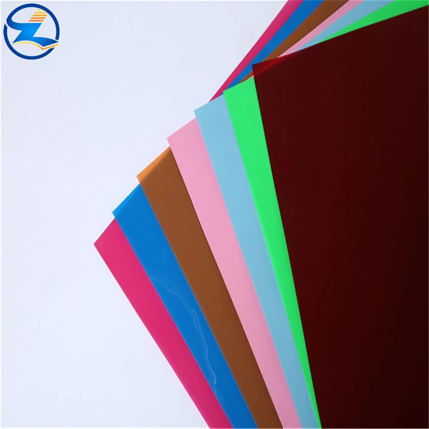 Colored Clear Pet PS PVC PC PLA PE PP Rigid Roll Packing Material for Plastic Yogurt Box