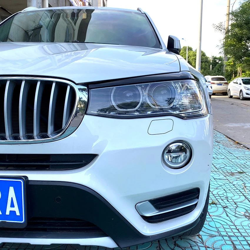 ABS بلاستيك للمصابيح الأمامية BMW X3 F25 X4 F26 2014-2017 الحواجب