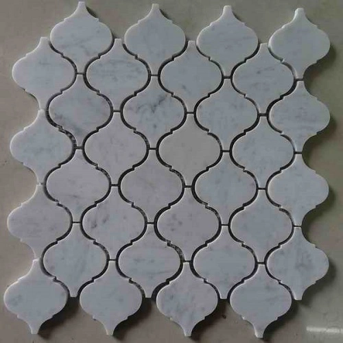 Onyx, Marble Mosaic Wall Tile for Living Room, Bathroom