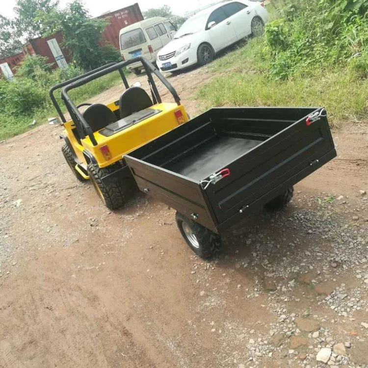 Removable Mini Box Trailer Car Trailer Mini ATV for Sale