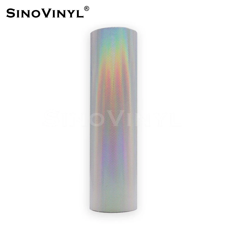 SINOVINYL One Way Vision Auto Aufkleber bedruckbares Vinyl Papier