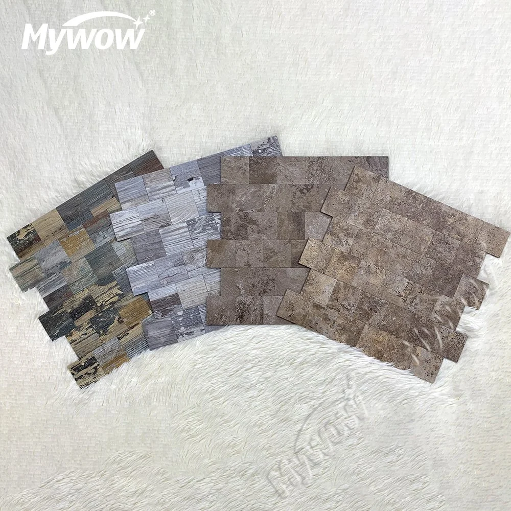 Mywow Waterproof 30X30cm Cheap and High End Wall Decor Glass Mosaic Tile