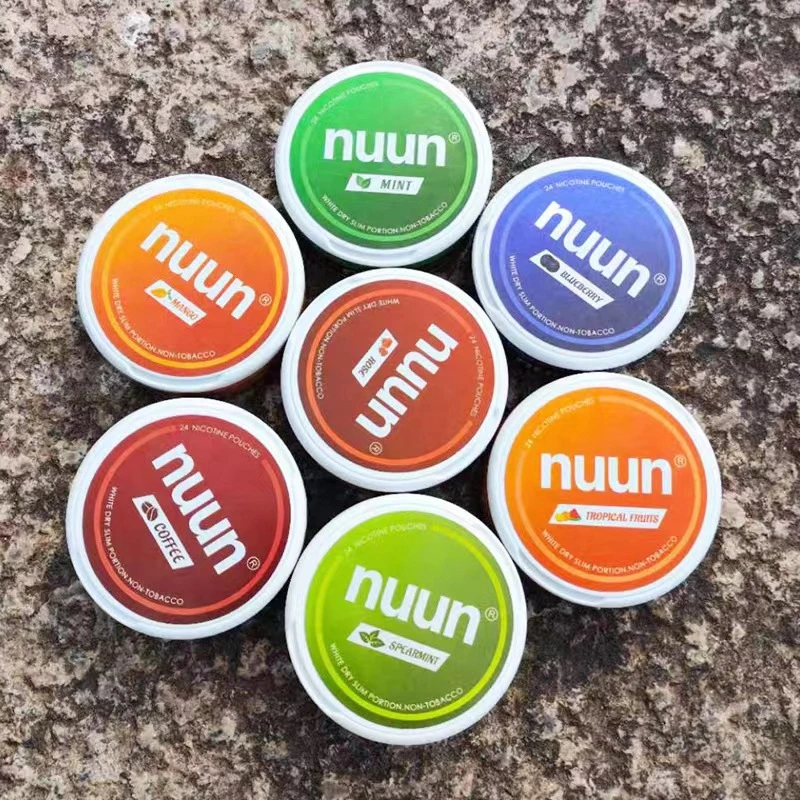 Nicotine-Containing Snus Lip Packs Are Easy to Carry Nicotine Pouches