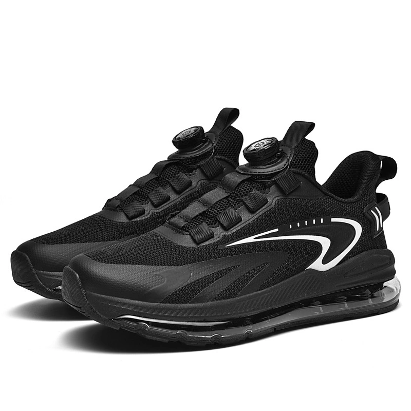 Full Palm Air Cushion Sports Running Shoes for Men and Women