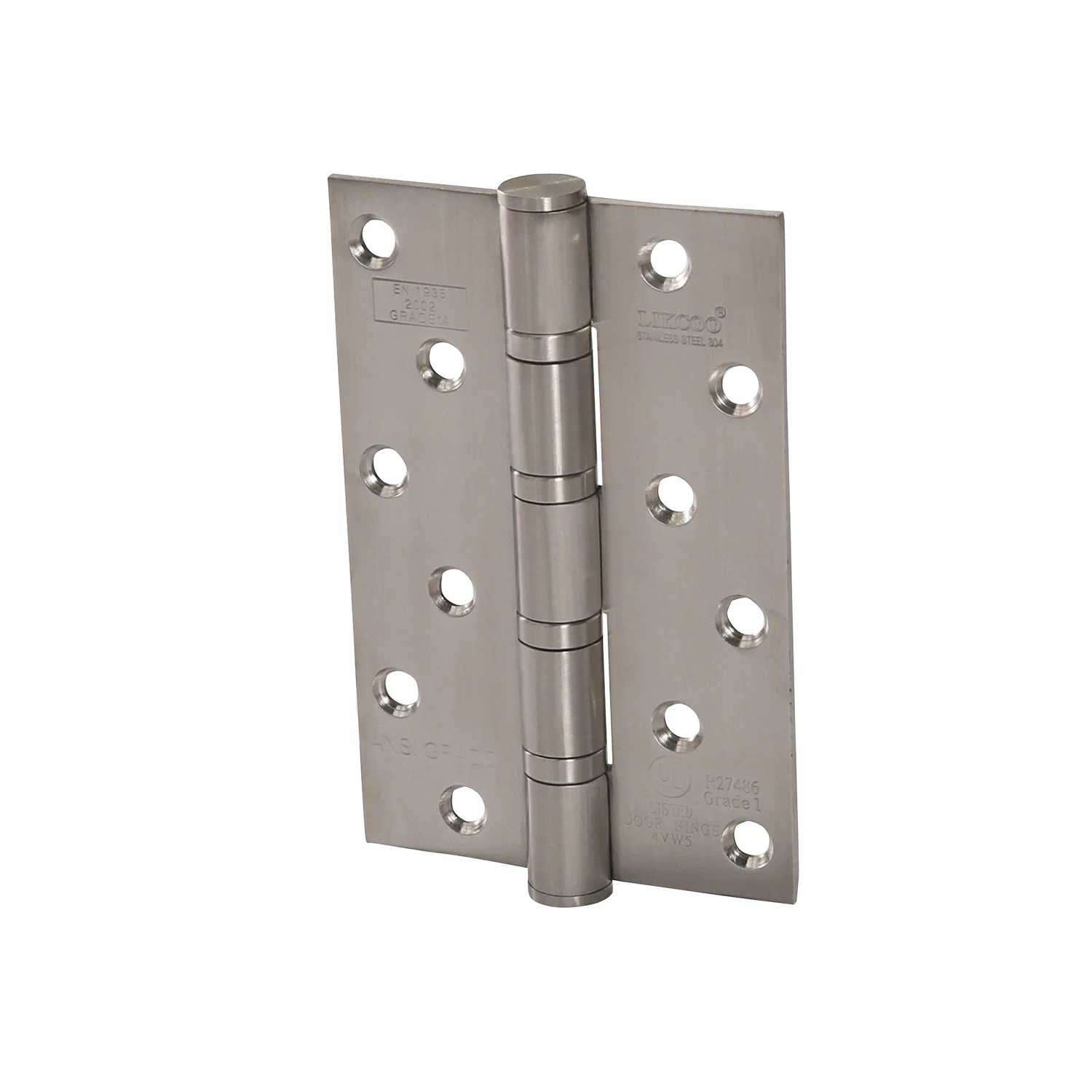 SS001 Stainless Steel 304 ANSI Fire Rated Door Hinge, UL Listed Door Hardware