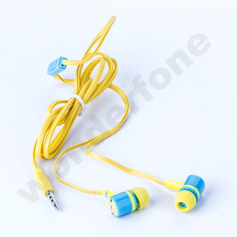 in Ear Cartoon Headphones for Mobile Phone with Despicable Me design