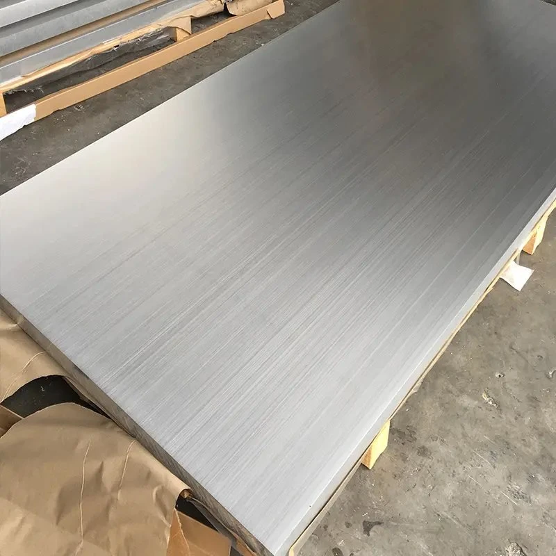 Low Price 1060 1100 5052 5083 3003-H24 5754 6061 8mm Thickness Hairline Alloy /Aluminum Stainless Steel/Carbon/Galvanized/Copper/Roof Sheet