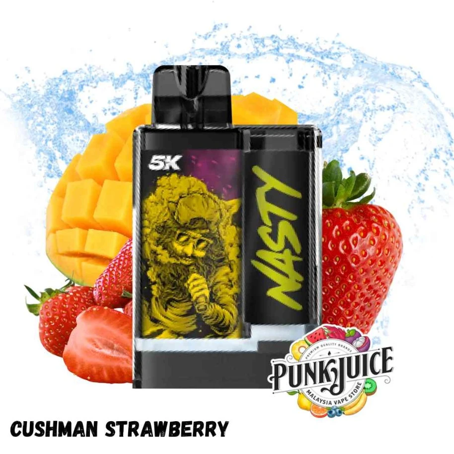 Custom Logo insta Bar Wholesale E Cigarette recargable Electrónica Cigarette 5000 Puffs Crystal Nasty Bar desechable VAPE