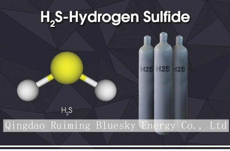 La vente d'usine d'hydrogène sulfuré gaz H2S